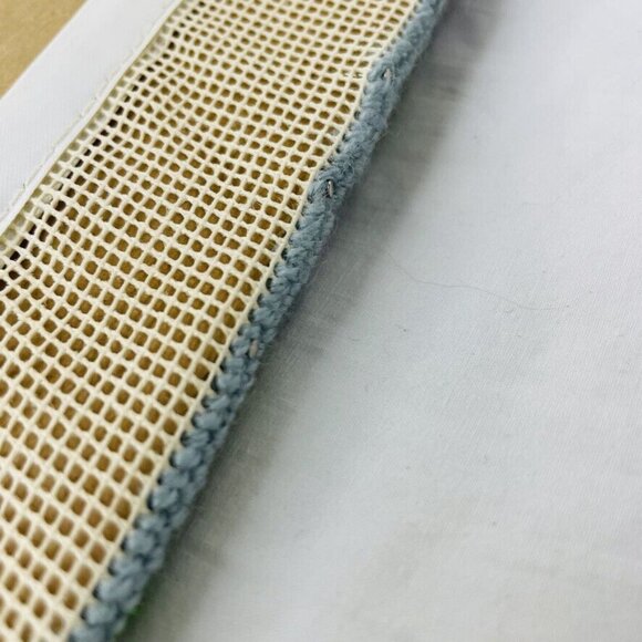 Vintage Tapestry Needle Point Art Wall Hanging Mid Century Modern u Victorian Ho - Picture 10 of 11